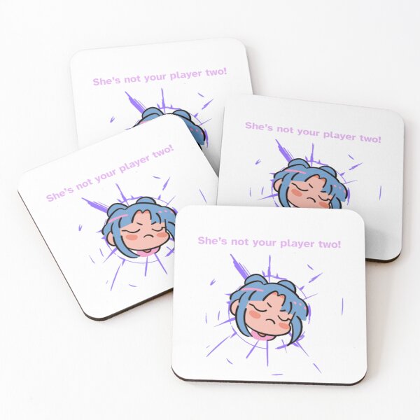 Item preview, She's Not Your Player Two! Cute & Empowering Gamer Quote designed and sold by Neuronix.