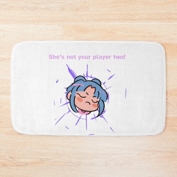 Item preview, She's Not Your Player Two! Cute & Empowering Gamer Quote designed and sold by Neuronix.