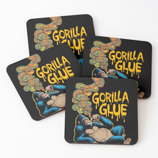 Item preview, CANNABIS STRAIN - Gorilla Glue - Marijuana Weed Design for Stoners designed and sold by CannaCreative.