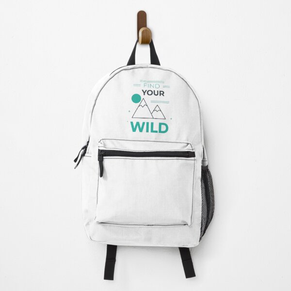 Item preview, Find Your Wild Mountain Adventure Minimalist Outdoor Design designed and sold by Adventuremoreco2025.