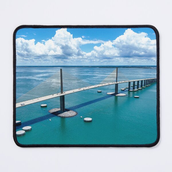 Item preview, Sunshine Skyway Bridge — Tampa Bay designed and sold by FlybyVideo.
