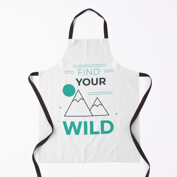 Item preview, Find Your Wild Mountain Adventure Minimalist Outdoor Design designed and sold by Adventuremoreco2025.