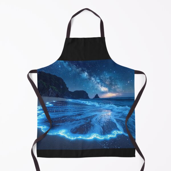 Item preview, “Nocturne Bioluminescent” designed and sold by Schoenenwald - Illustrations Uniques et Originales.