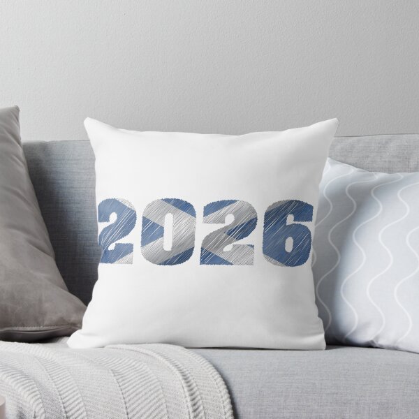 Item preview, Scottish Saltire 2026 New Year Design - Scotland Flag Hogmanay Gift designed and sold by Loom on the Loch.