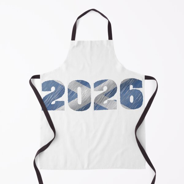 Item preview, Scottish Saltire 2026 New Year Design - Scotland Flag Hogmanay Gift designed and sold by Loom on the Loch.