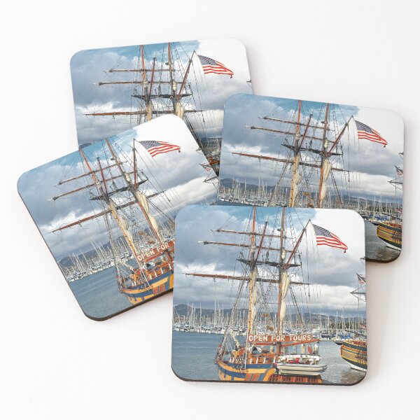 Item preview, Hawaiian Chieftain - Ventura Harbor, California designed and sold by Armadillo222.
