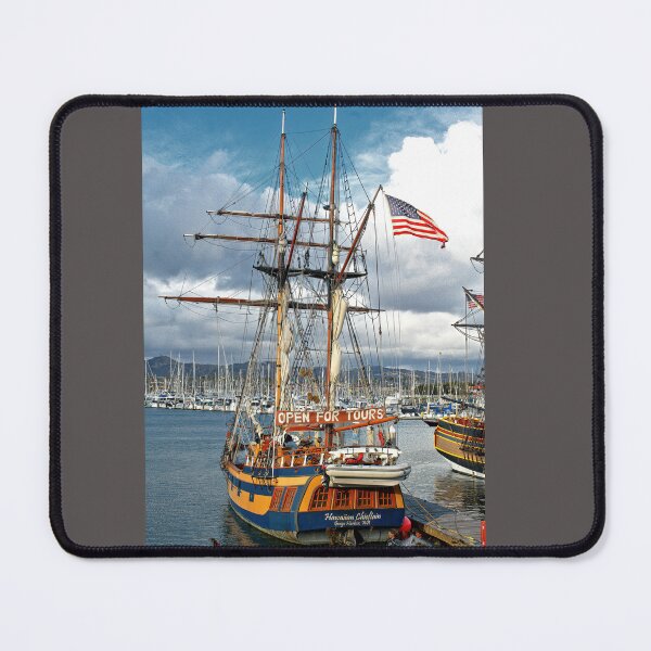 Item preview, Hawaiian Chieftain - Ventura Harbor, California designed and sold by Armadillo222.