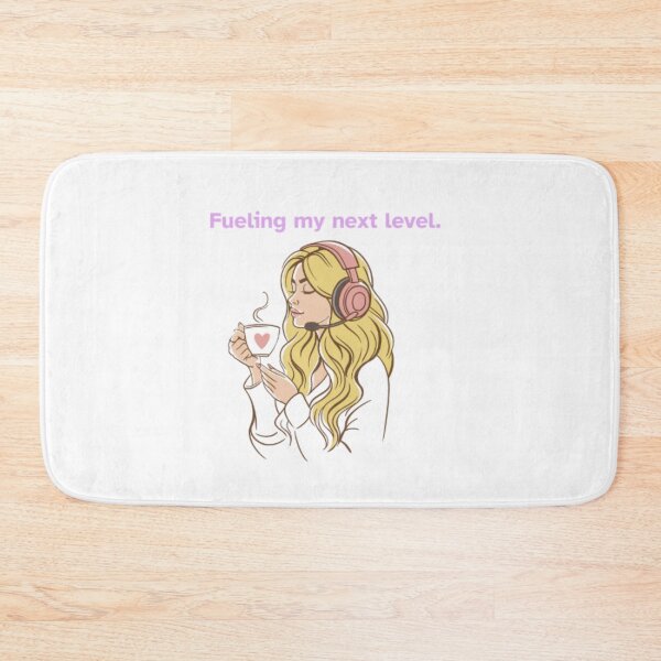 Item preview, Fueling My Next Level - Aesthetic Cozy Coffee Gamer designed and sold by Neuronix.