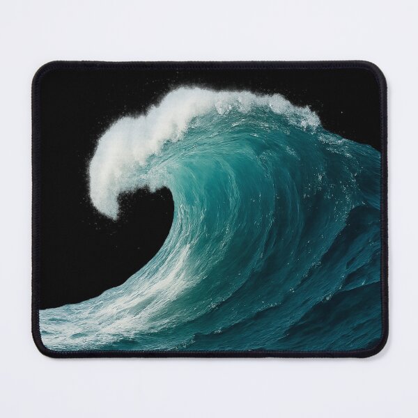 Item preview, Ocean Wave Crest Freeze-Frame designed and sold by Paninides.
