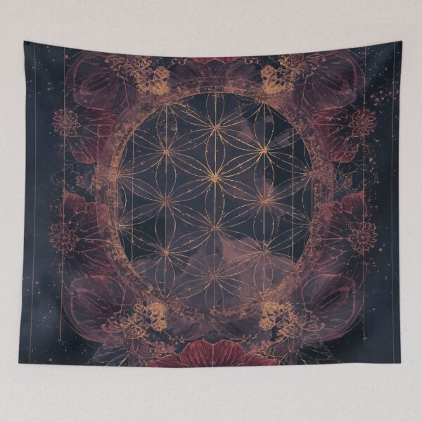 Item preview, Celestial Flower Gate designed and sold by AbstractAnom.