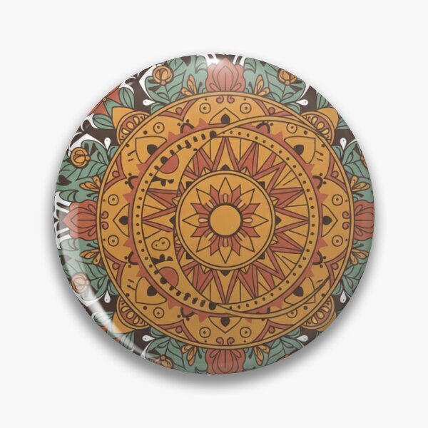 Item preview, Boho Mandala designed and sold by SimonsDesignArt.
