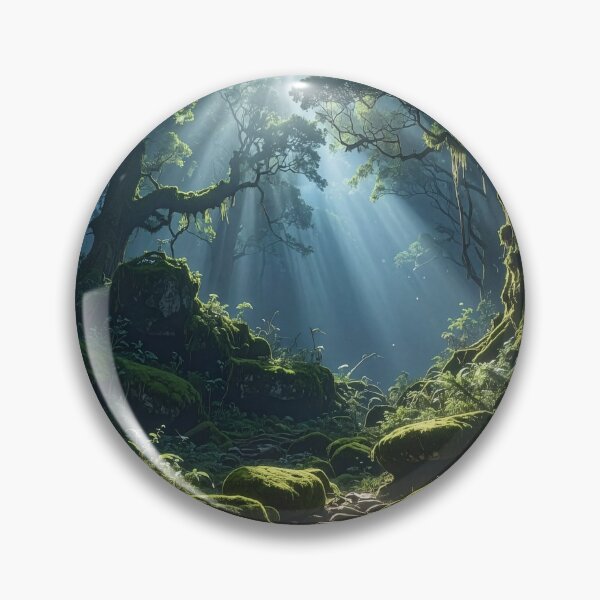 Item preview, The Heart of the Mystic Forest designed and sold by Schoenenwald - Illustrations Uniques et Originales.