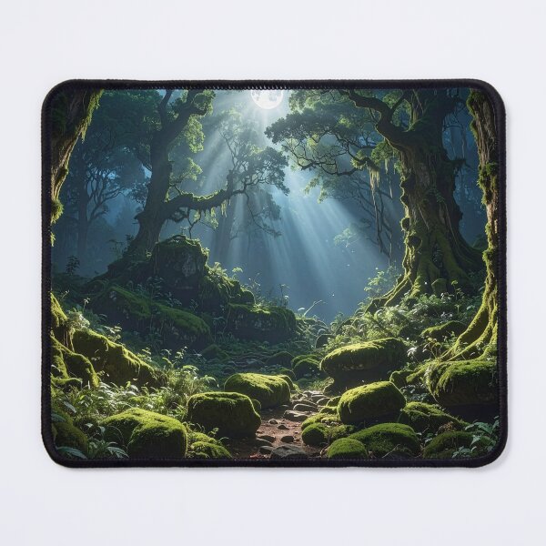Item preview, The Heart of the Mystic Forest designed and sold by Schoenenwald - Illustrations Uniques et Originales.
