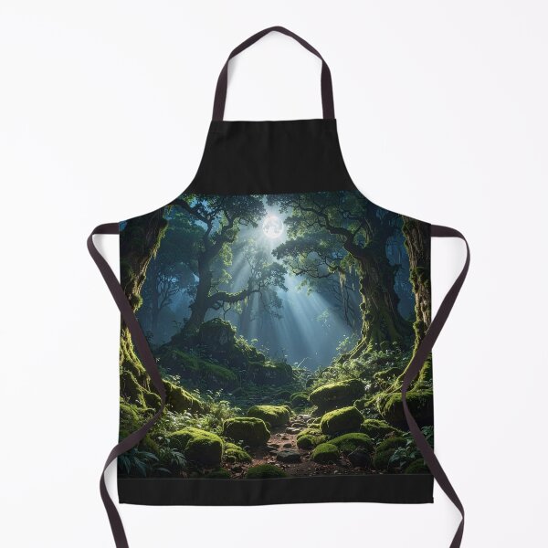 Item preview, The Heart of the Mystic Forest designed and sold by Schoenenwald - Illustrations Uniques et Originales.