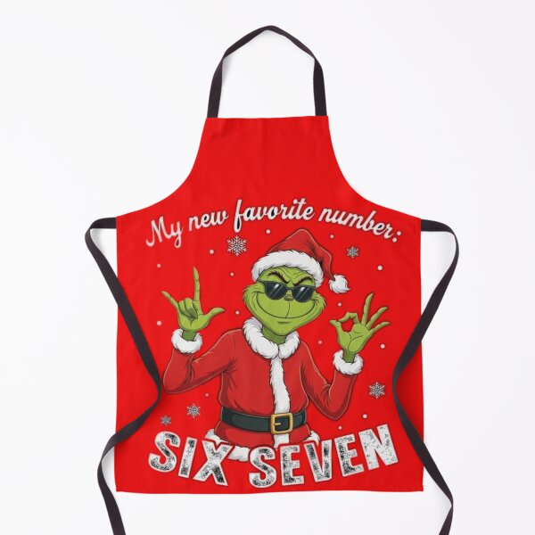 Item preview, six-seven, Grinch, Christmas, holiday humor,  designed and sold by Klamat1984.