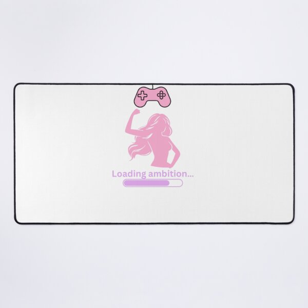 Item preview, Loading Ambition... Empowering Pink Gamer Silhouette designed and sold by Neuronix.