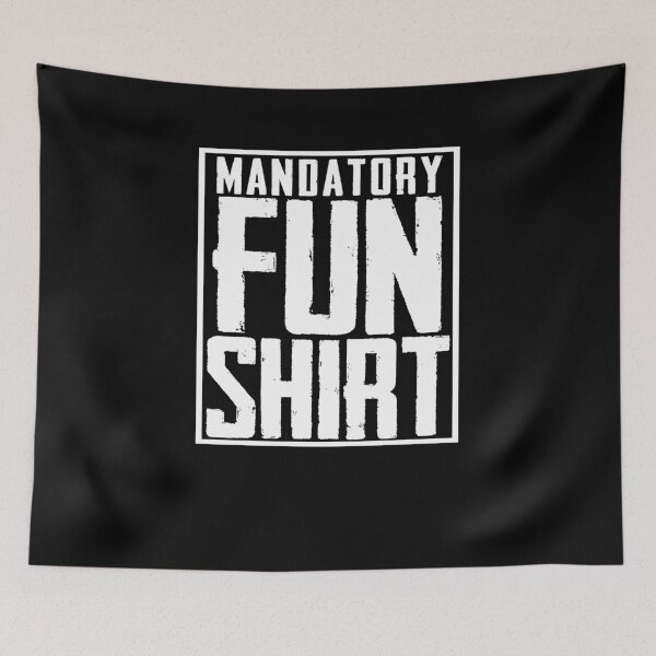 Item preview, Funny Mandatory Fun Team Building Motivation Military Shirt designed and sold by LookTwice.