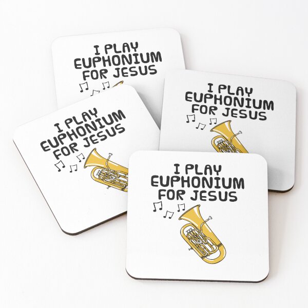 Item preview, I Play Euphonium For Jesus, Church Brass Musician designed and sold by doodlerob.