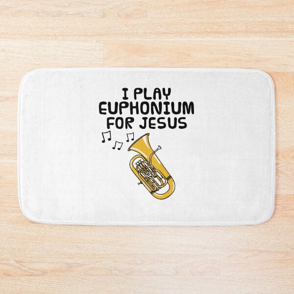 Item preview, I Play Euphonium For Jesus, Church Brass Musician designed and sold by doodlerob.