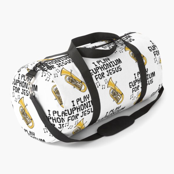 Item preview, I Play Euphonium For Jesus, Church Brass Musician designed and sold by doodlerob.