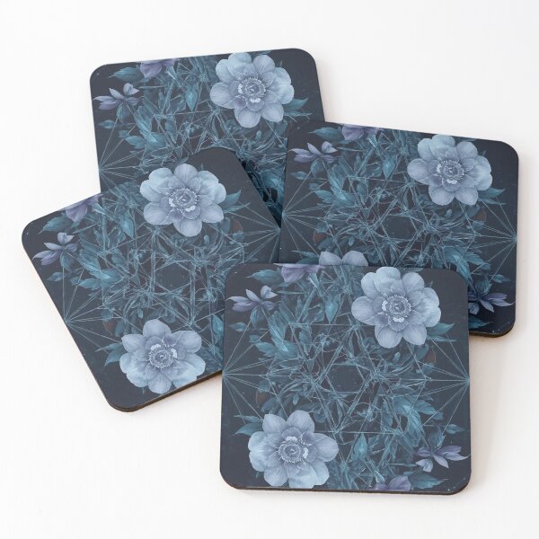 Item preview, Starwoven Midnight Blossoms designed and sold by AbstractAnom.