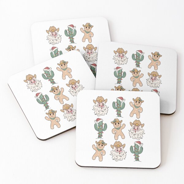 Item preview, Western Christmas Pattern designed and sold by KeekStudio.