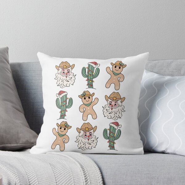Item preview, Western Christmas Pattern designed and sold by KeekStudio.