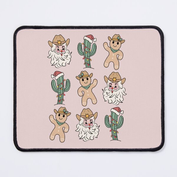 Item preview, Western Christmas Pattern designed and sold by KeekStudio.