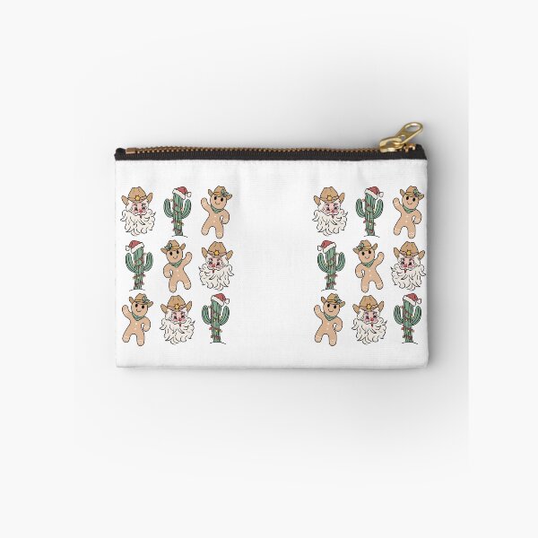 Item preview, Western Christmas Pattern designed and sold by KeekStudio.