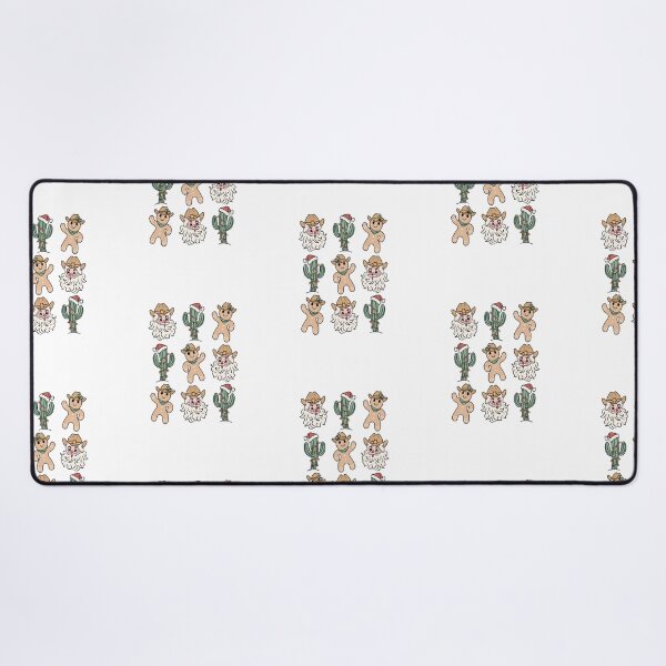 Item preview, Western Christmas Pattern designed and sold by KeekStudio.