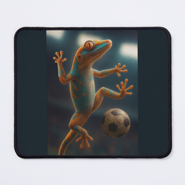 Item preview, Soccer Gecko designed and sold by Tridentulus.