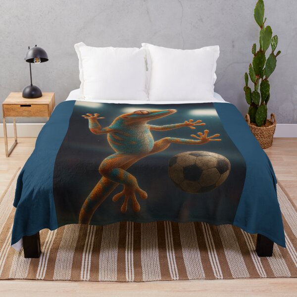 Item preview, Soccer Gecko designed and sold by Tridentulus.