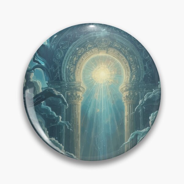 Item preview, Gate of the Celestial Dawn designed and sold by AbstractAnom.