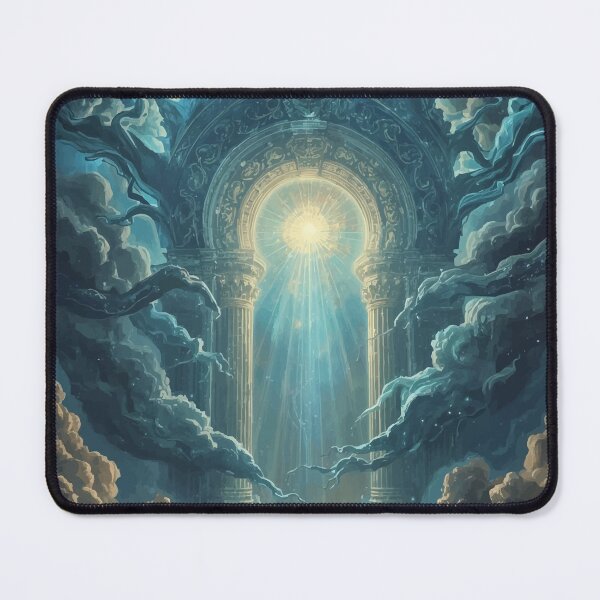 Item preview, Gate of the Celestial Dawn designed and sold by AbstractAnom.