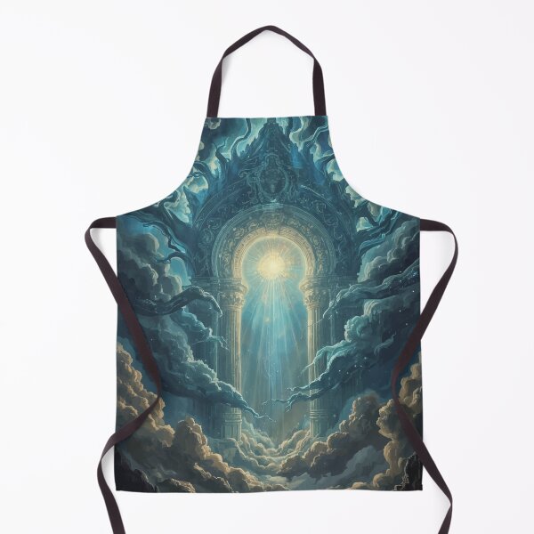 Item preview, Gate of the Celestial Dawn designed and sold by AbstractAnom.