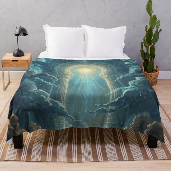 Item preview, Gate of the Celestial Dawn designed and sold by AbstractAnom.