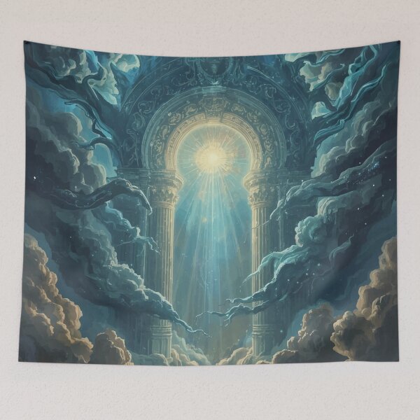 Item preview, Gate of the Celestial Dawn designed and sold by AbstractAnom.