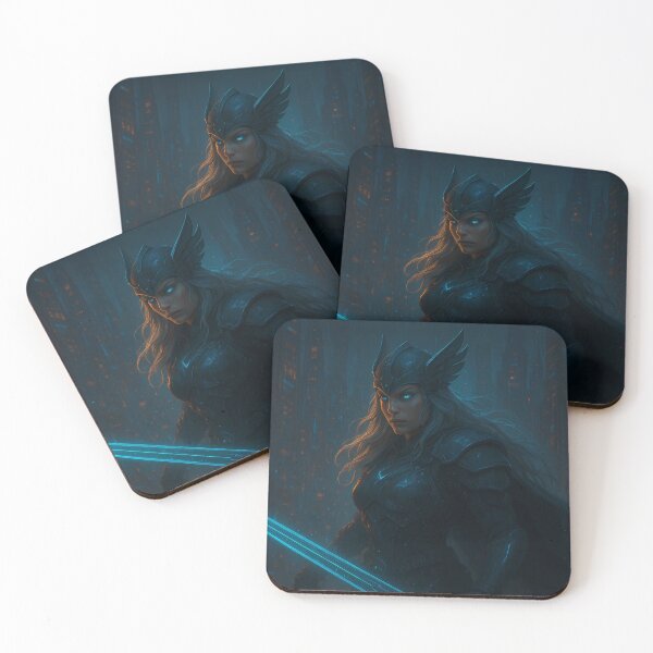 Item preview, Cyber Valkyrie designed and sold by NorseDrip.