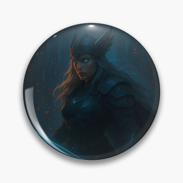 Item preview, Cyber Valkyrie designed and sold by NorseDrip.