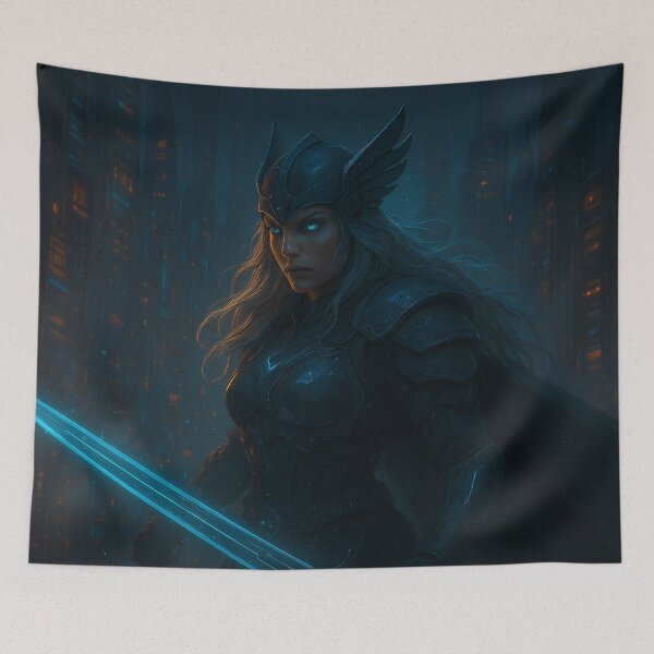 Item preview, Cyber Valkyrie designed and sold by NorseDrip.