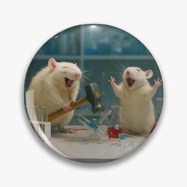 Item preview, Lab Mice Protesting Being Used for Medical Research designed and sold by Halifaxartguy.