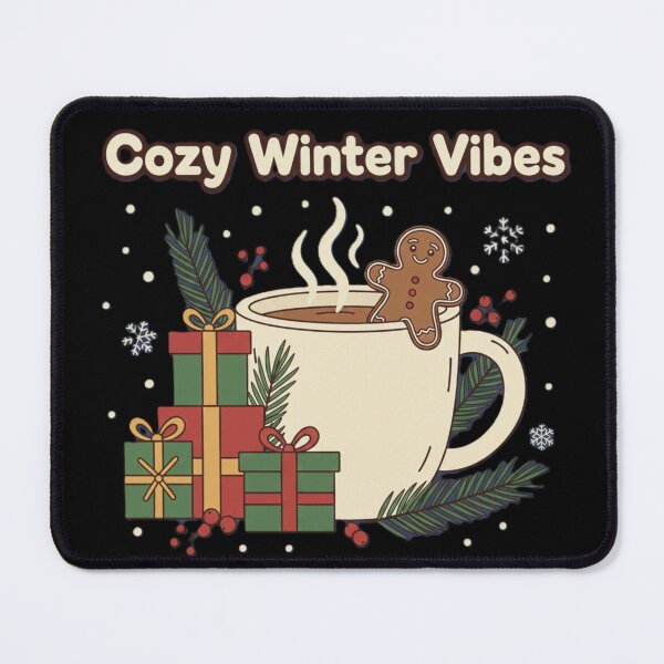 Item preview, Cozy Winter Vibes designed and sold by DesignBox-.