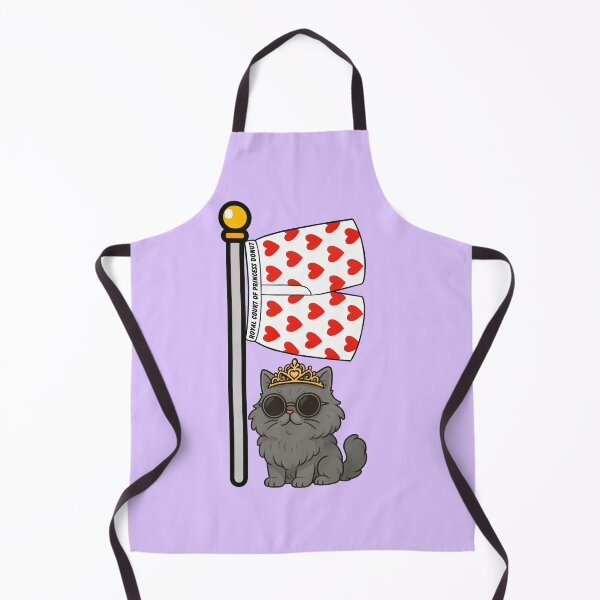 Item preview, Royal Court of Princess Donut – Flag & Heart Boxer Parody Design for Dungeon Crawler Fans designed and sold by RollForDesignCo.