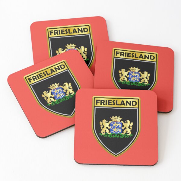 Item preview, FRIESLAND Gifts, Stickers & Products (S) designed and sold by mpodger.