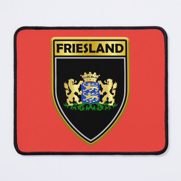 Item preview, FRIESLAND Gifts, Stickers & Products (S) designed and sold by mpodger.