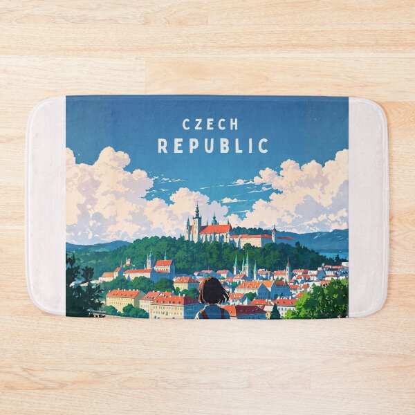 Item preview, Czech Republic Travel designed and sold by Innova_Creations.
