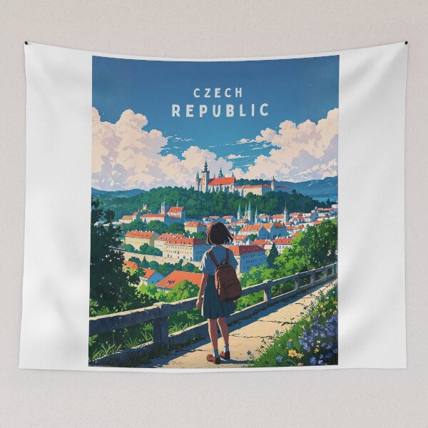 Item preview, Czech Republic Travel designed and sold by Innova_Creations.