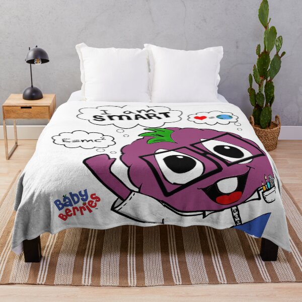 Item preview, I Am Smart – Baby Berries™ Mul designed and sold by Baby Berries™ Shop.