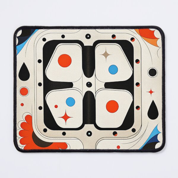Item preview, Abstract Colorful bicycle pedal, art. designed and sold by Pedal Canvas.