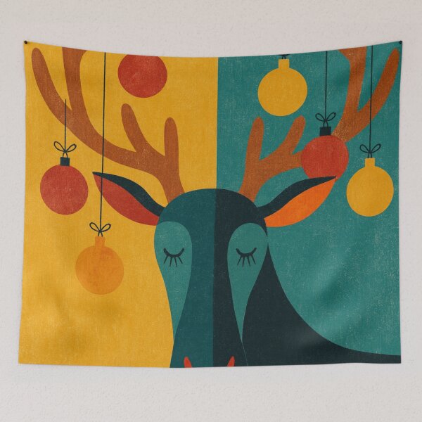 Item preview, Christmas moose designed and sold by diulid.